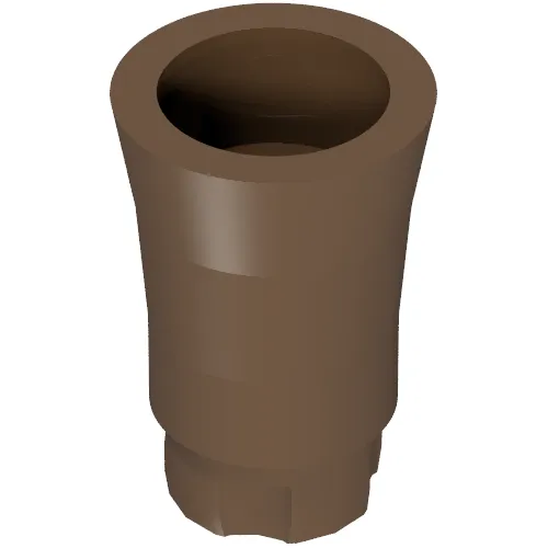 Plant, Palm Tree Trunk - Long Indented Connector