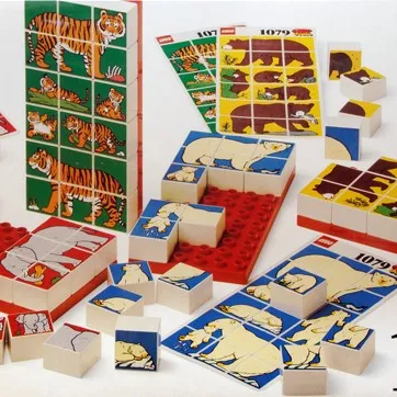 Animal Mosaic Puzzle