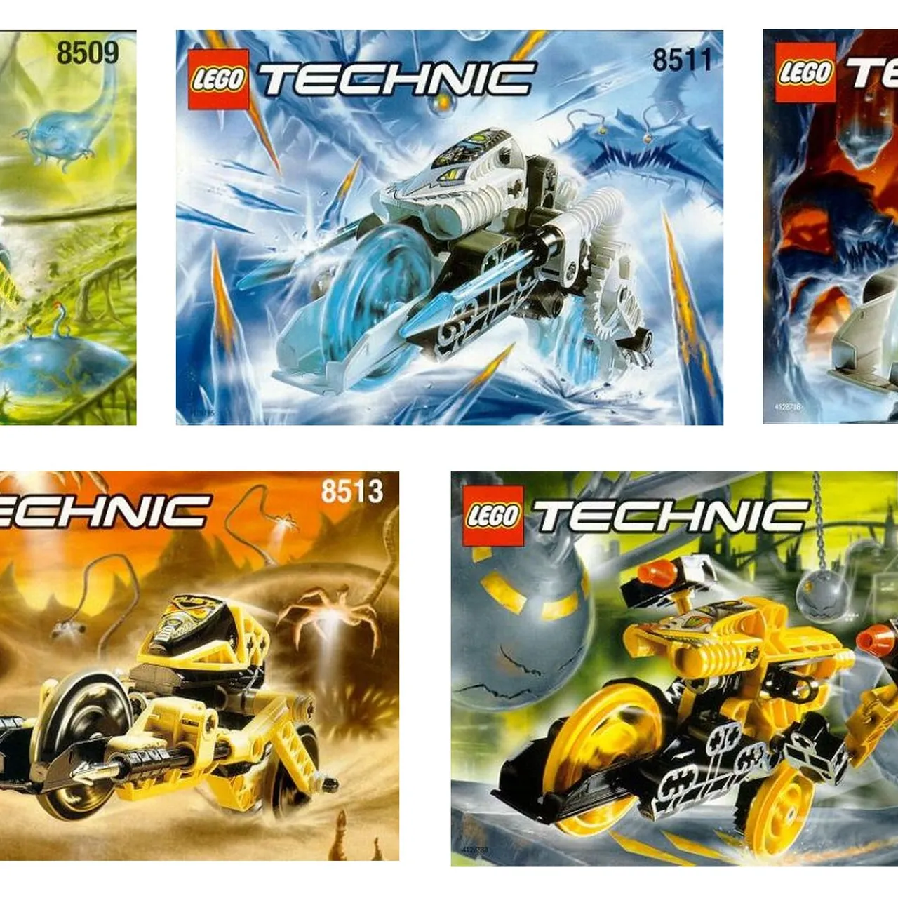 Swamp + Frost + Onyx + Dust + Power