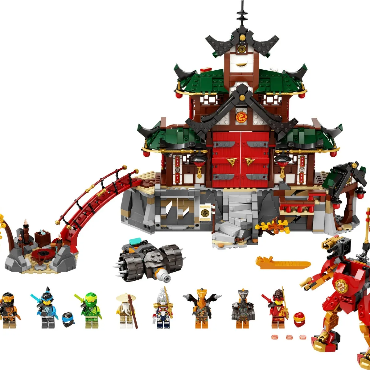 Ninja Dojo Temple