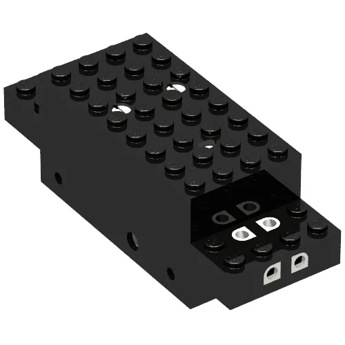 Motor, Train, 4.5V 12 x 4 x 3 1/3 Type II