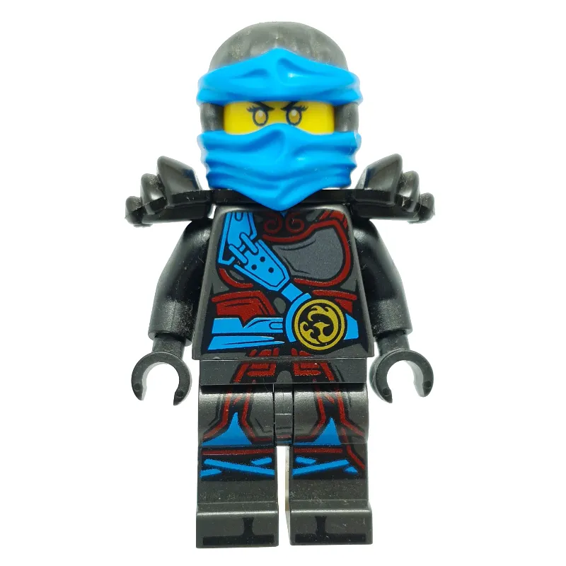 Nya with Shoulder Armour (Hands of Time)