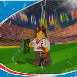 Coca-Cola Hotdog Girl