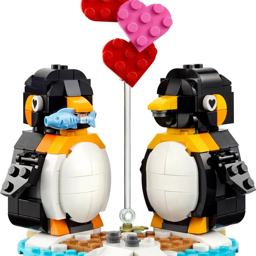 Penguins in Love