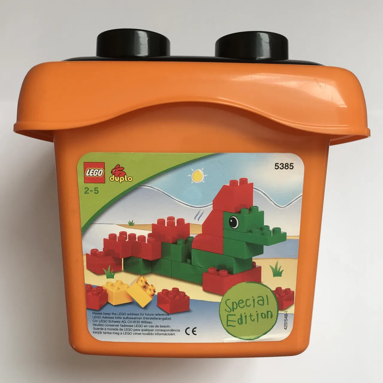 Special Edition Bucket