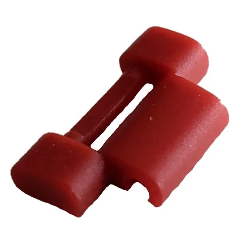 Watch, Link with Bright Pink Hearts Print