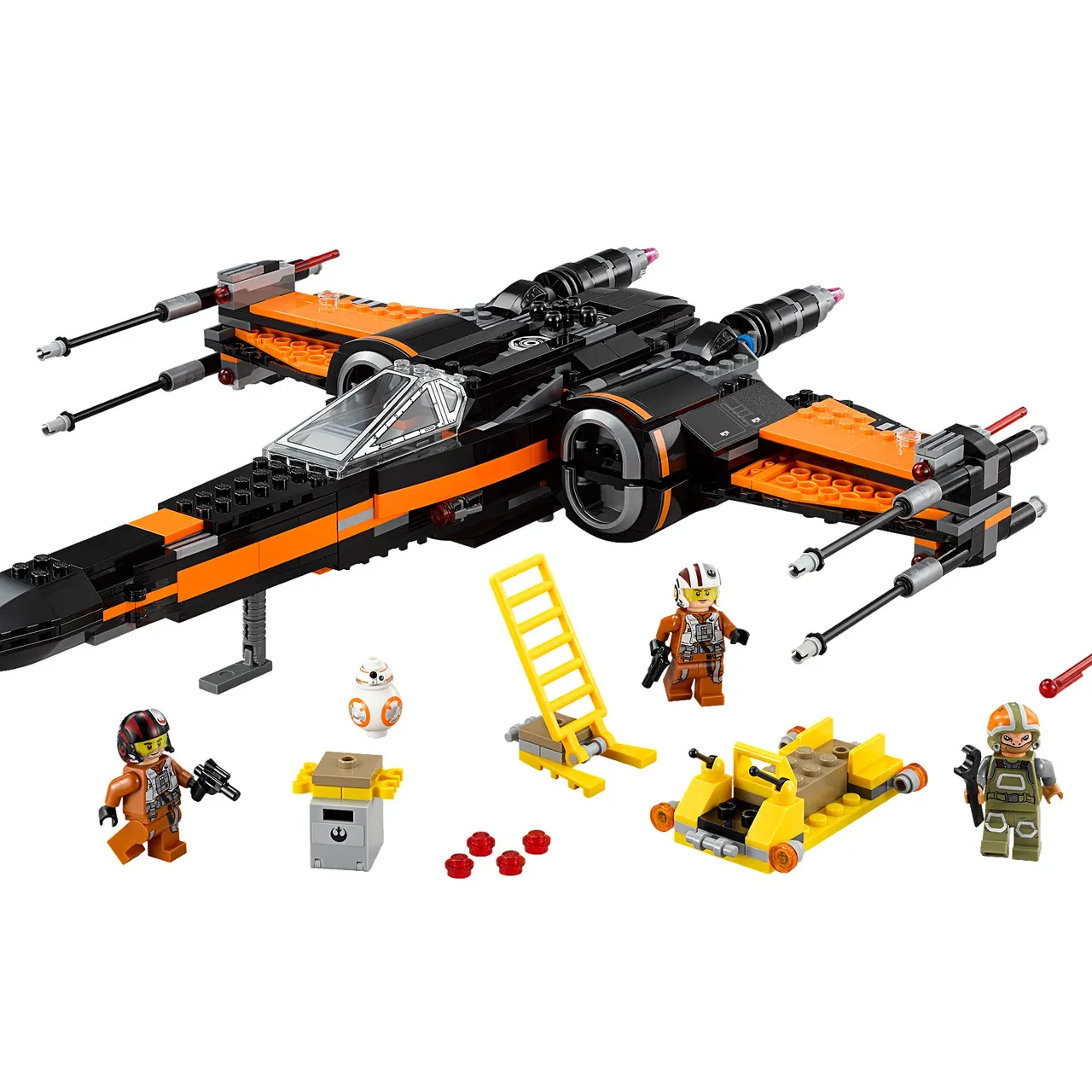 Poe's X-Wing Fighter