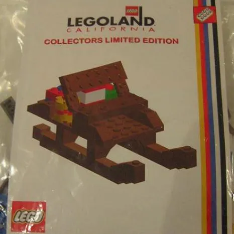 Santa's Sleigh (Legoland California)