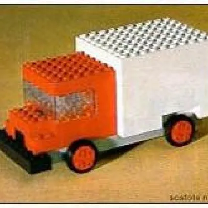 Delivery Truck Set