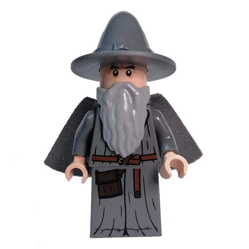 Gandalf The Grey - Cape, Hat
