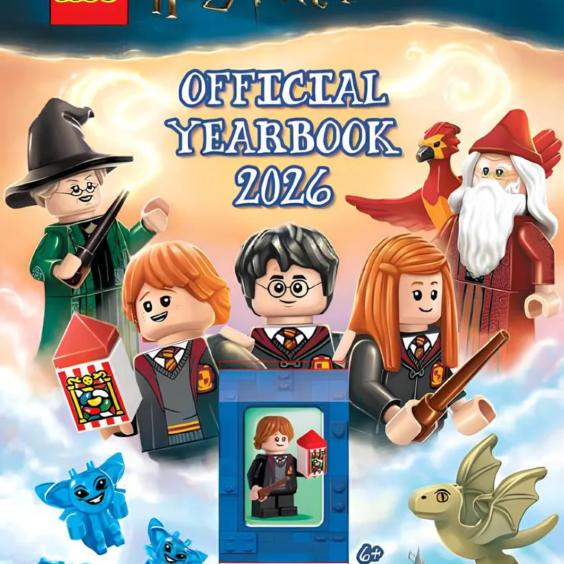Harry Potter: Official Yearbook 2026