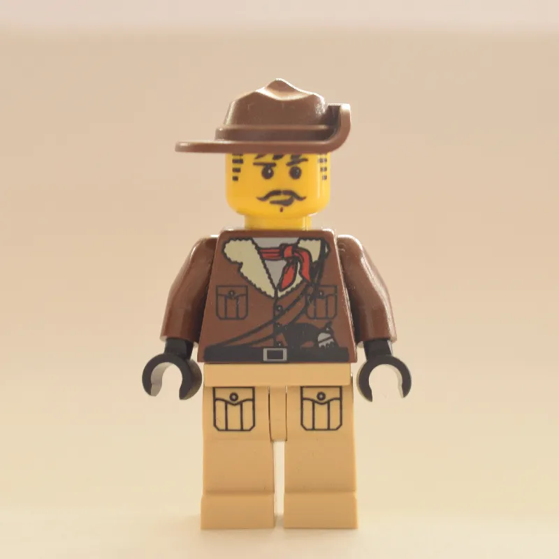 Johnny Thunder with Tan Pants with Pockets