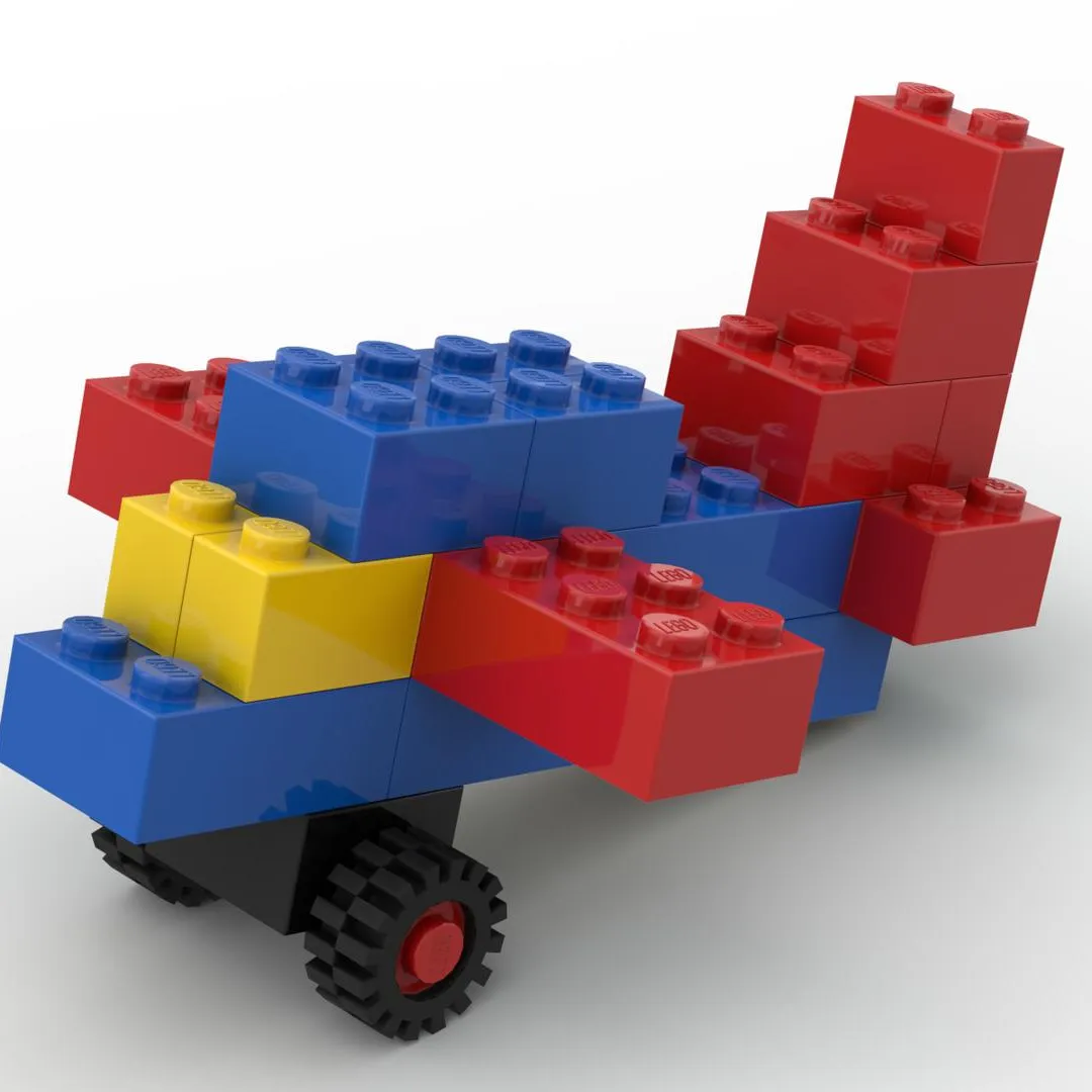 Building Set D: Aircraft