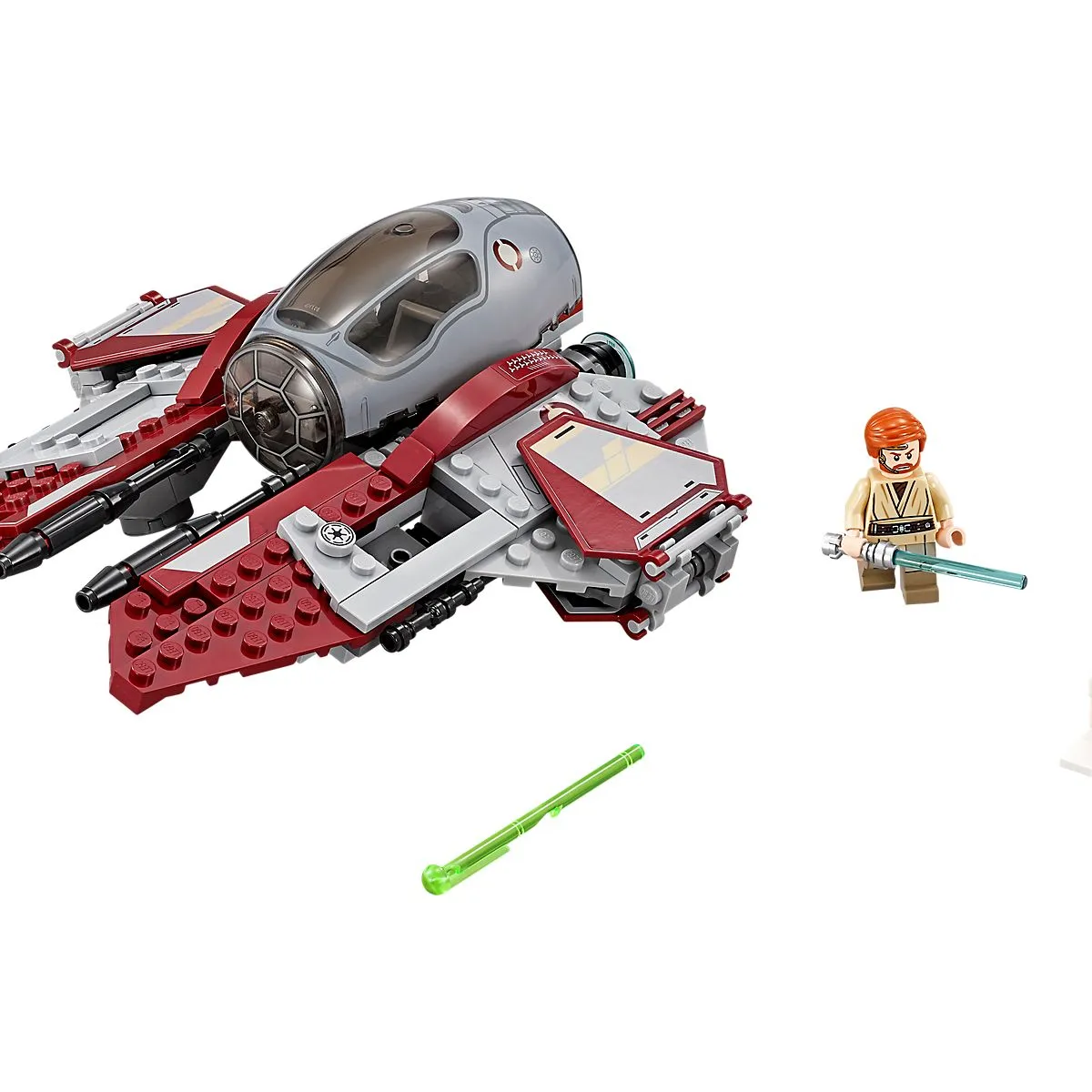 Obi-Wan's Jedi Interceptor