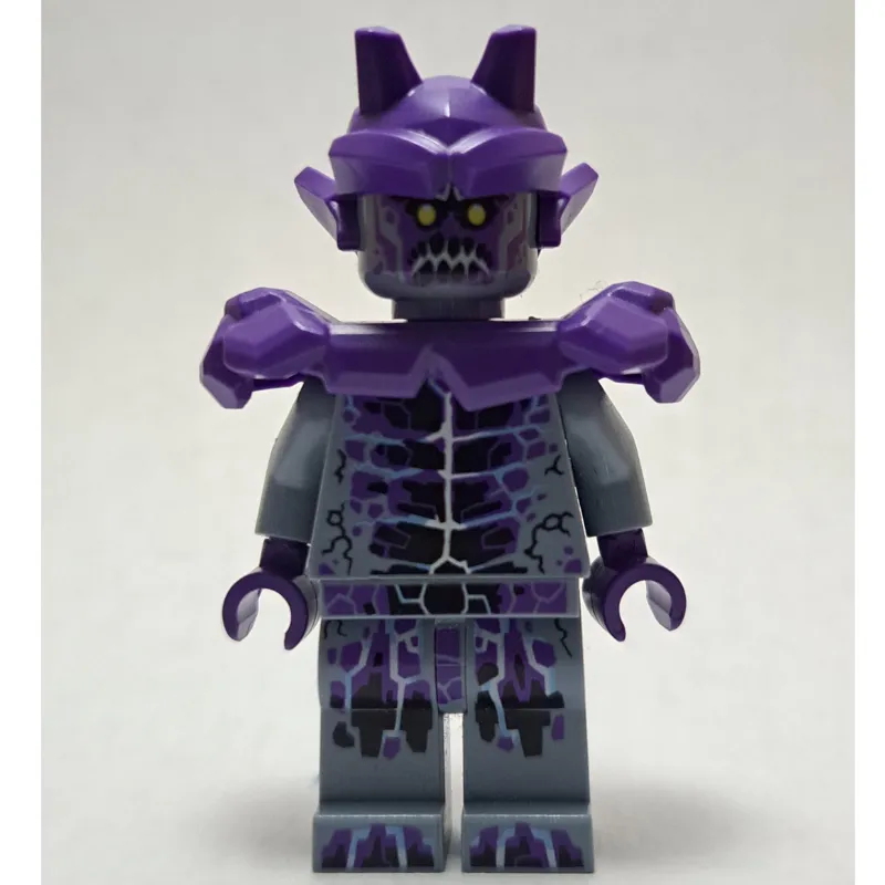 Stone Stomper with Dark Purple Shoulder Armor