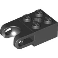 Technic Brick Special 2 x 2 with Ball Socket Wide and Axle Hole