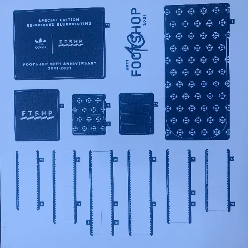 Sticker Sheet for Set 10282-2