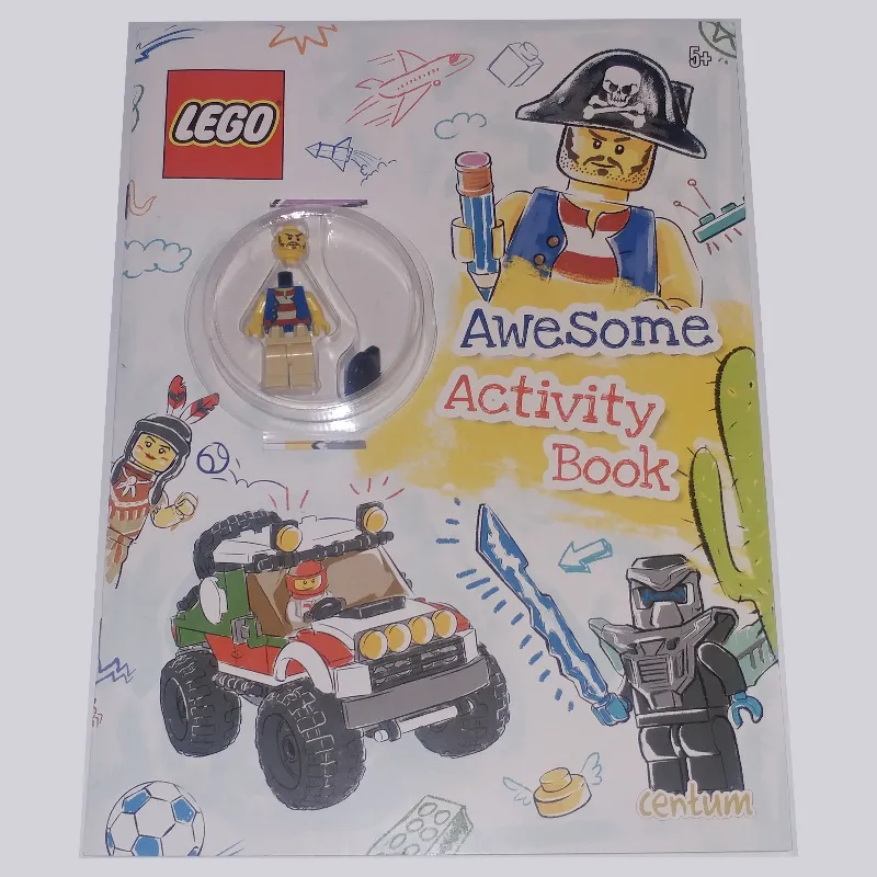Awesome Activity Book