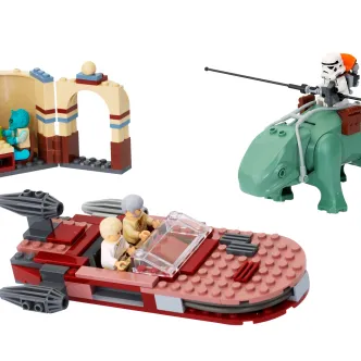 Mos Eisley Cantina, Blue box