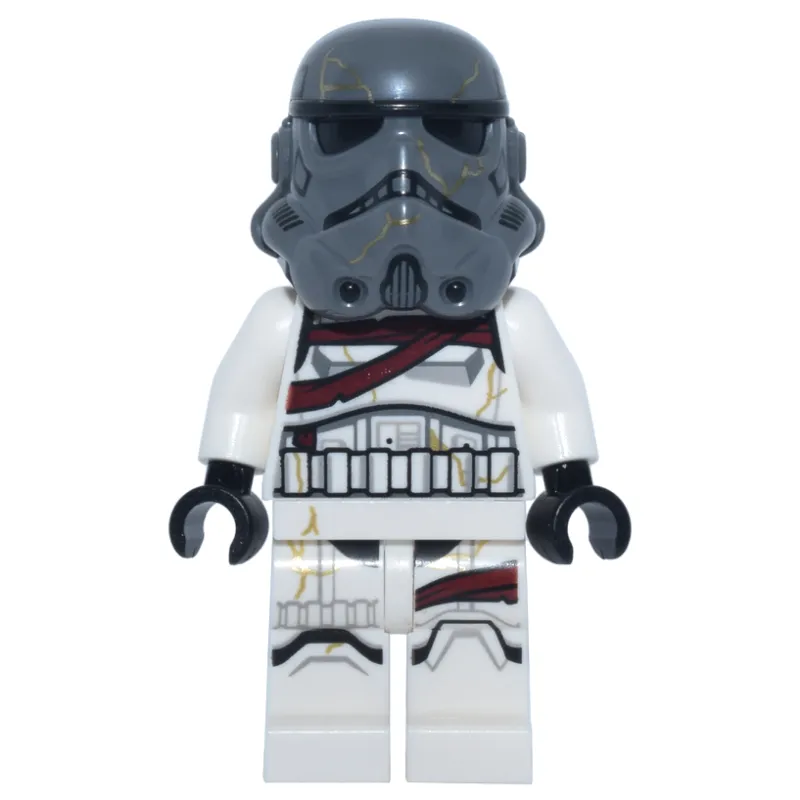 Night Trooper, Dark Bluish Gray Helmet