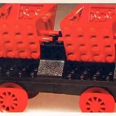 Wagon with Double Tippers