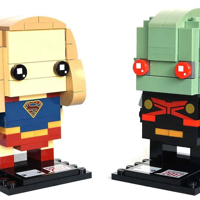 Supergirl & Martian Manhunter