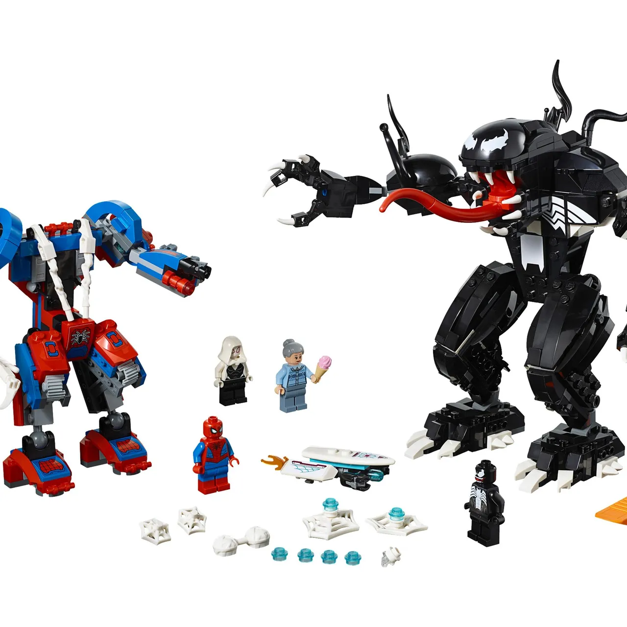 Spider Mech vs. Venom