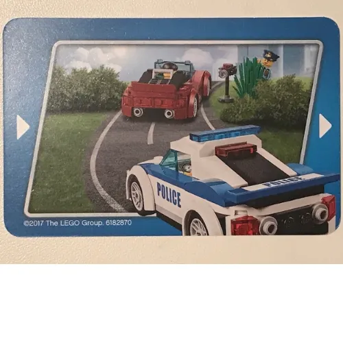 Display Card, Police Storyboard Card 7