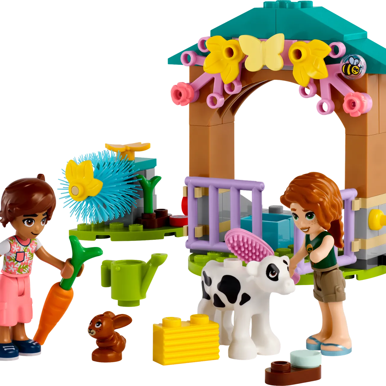 Autumn's Baby Cow Shed