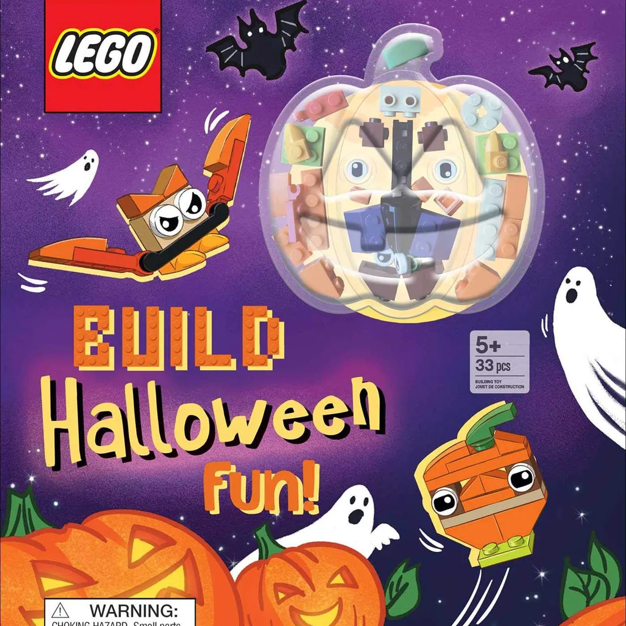 Build Halloween Fun!