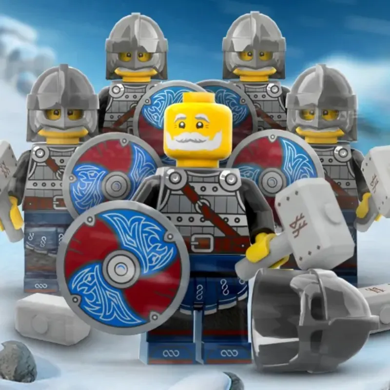 5 x Viking Villagers Bundle