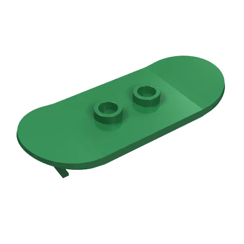 Sports Skateboard with Mag Wheel Holders