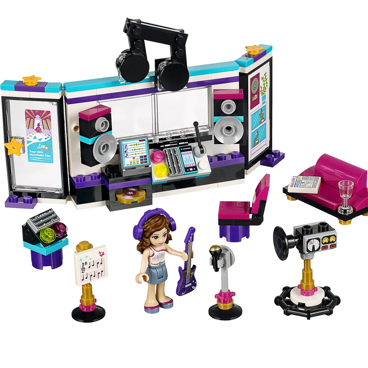 Pop Star Recording Studio