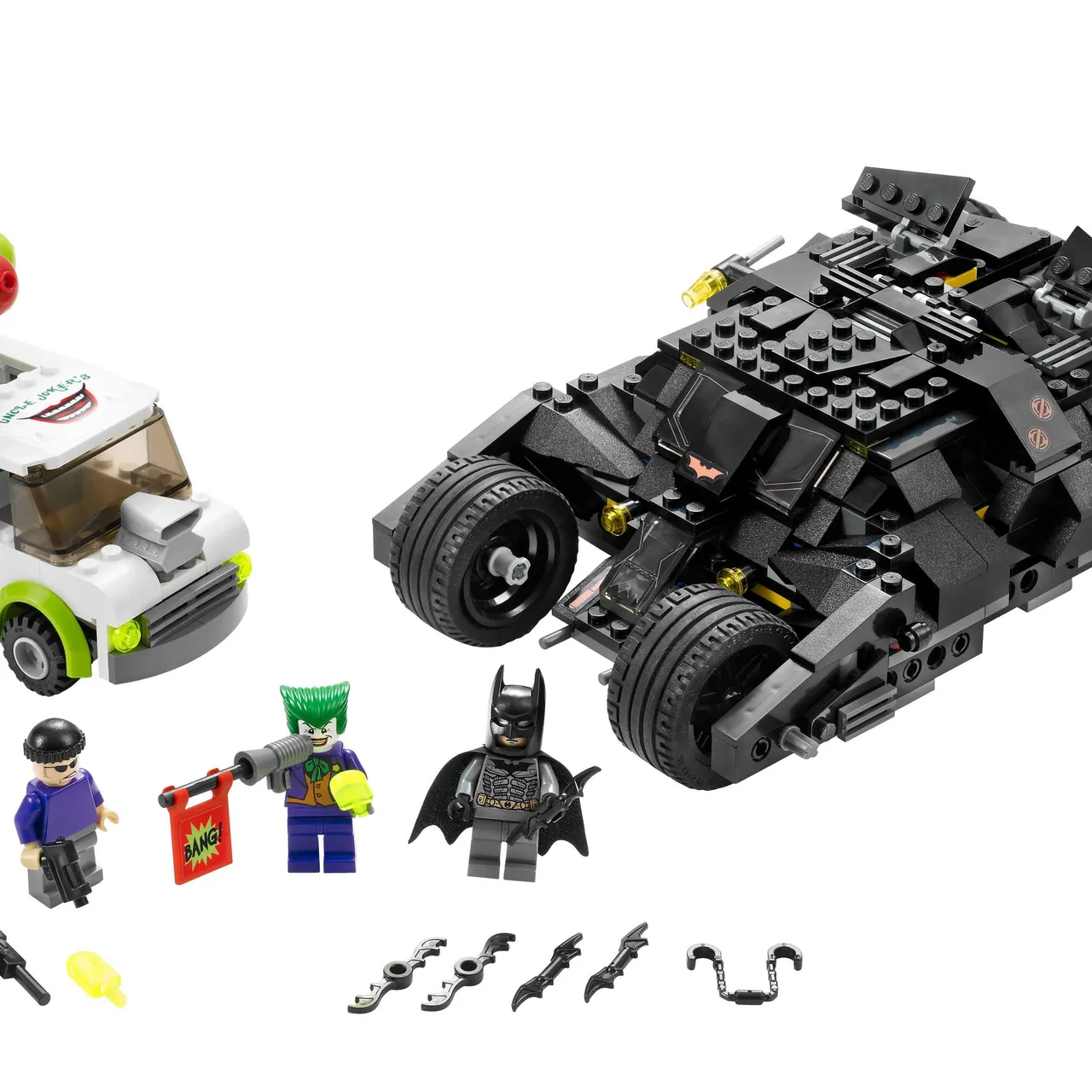 The Tumbler: Joker's Ice Cream Surprise