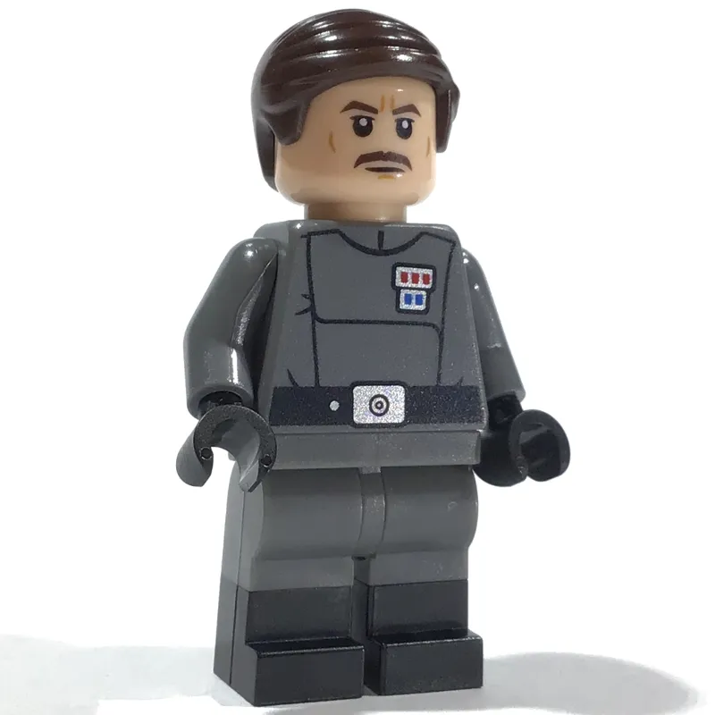 Admiral Wulf Yularen, Dark Brown Hair