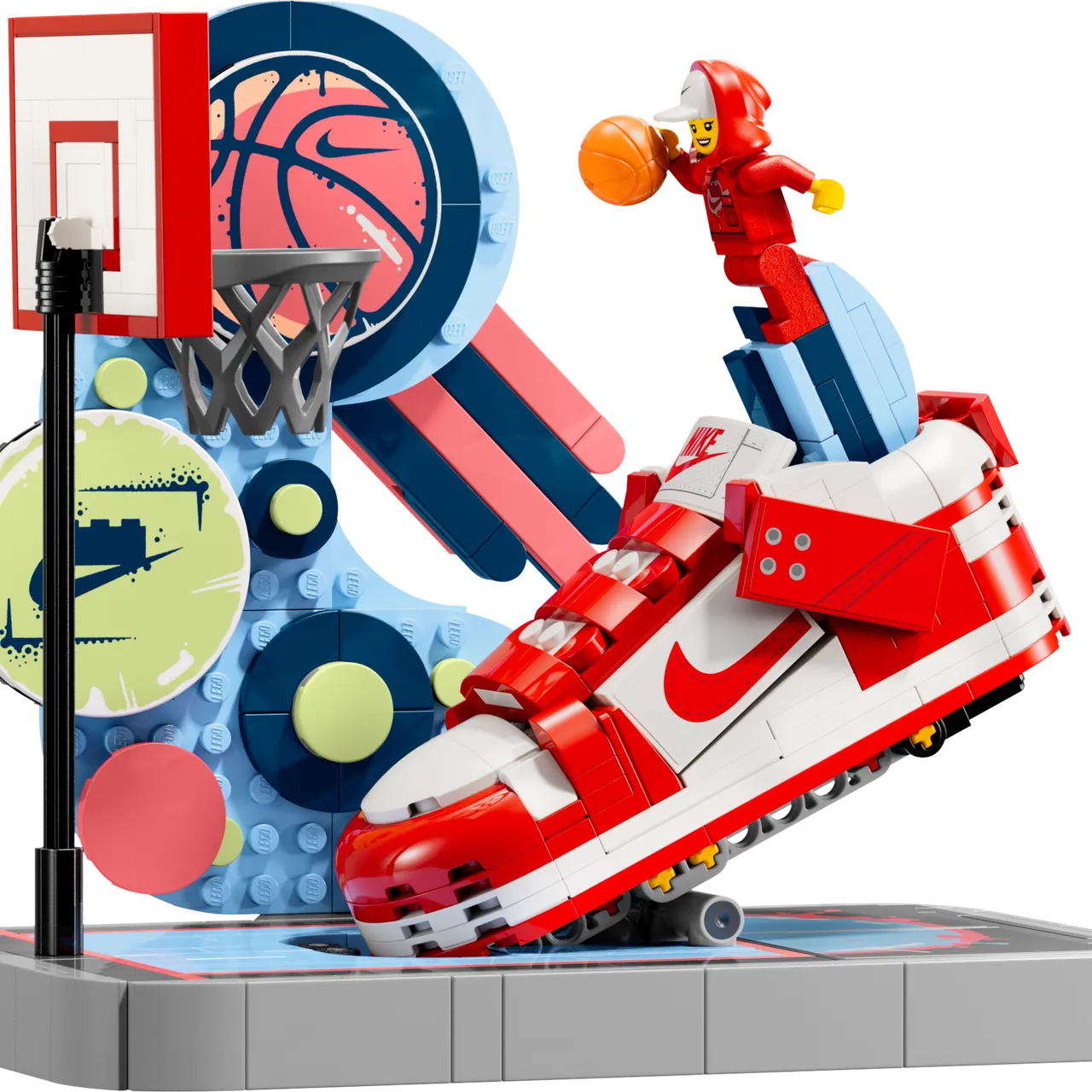 Nike Dunk Trickshot