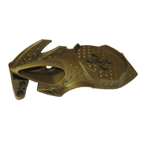 Large Figure Head Visorak with 7 Pin Holes and Axle Hole (Vohtarak)