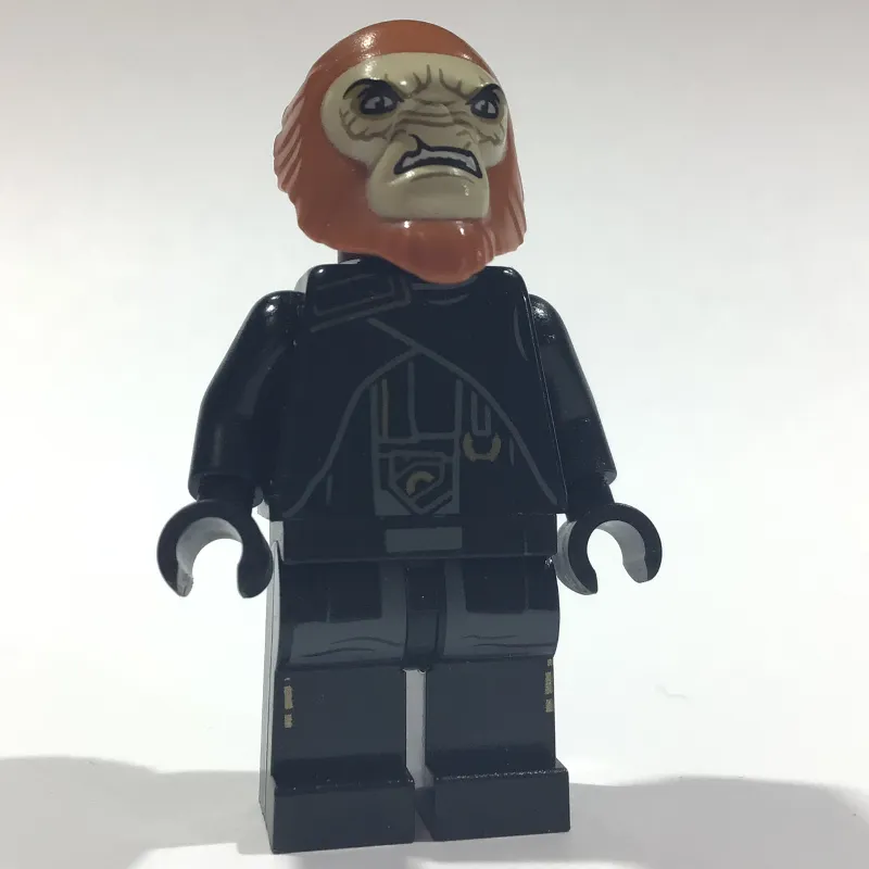 Dryden's Guard / Hylobon Enforcer with Open Mouth