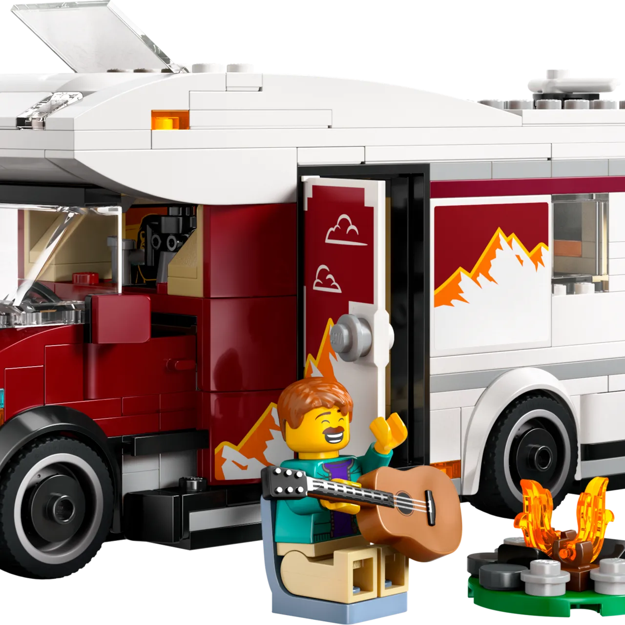 Holiday Adventure Camper Van
