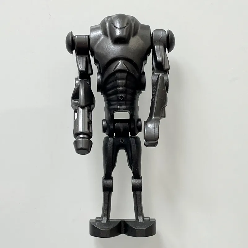 Super Battle Droid, Pearl Titanium, Blaster Arm