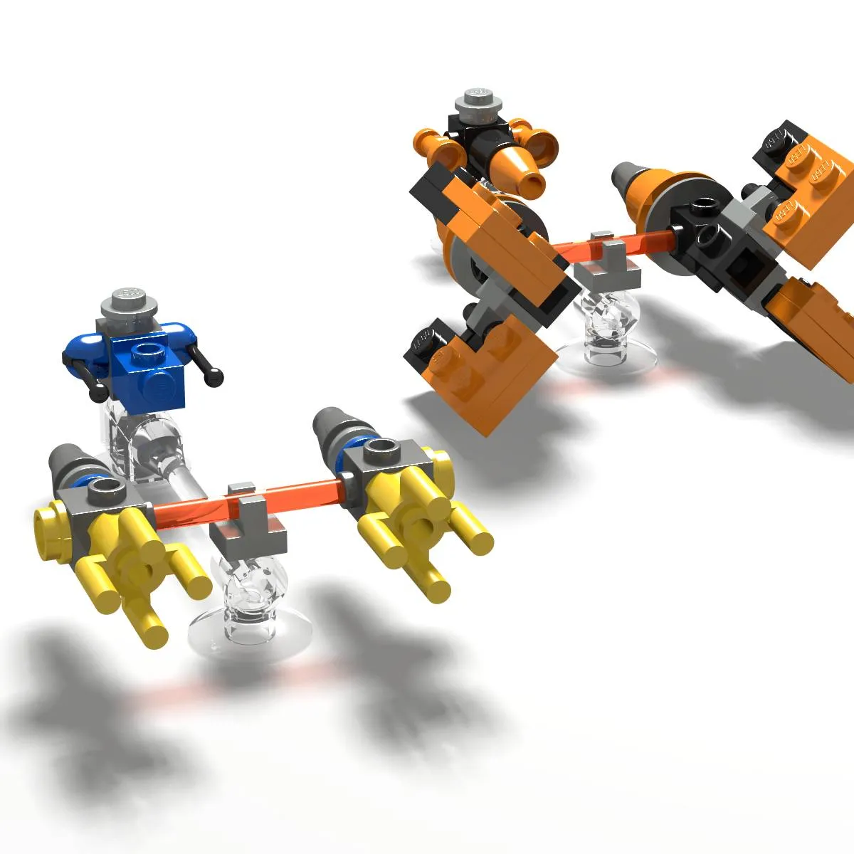 Sebulba's Podracer & Anakin's Podracer