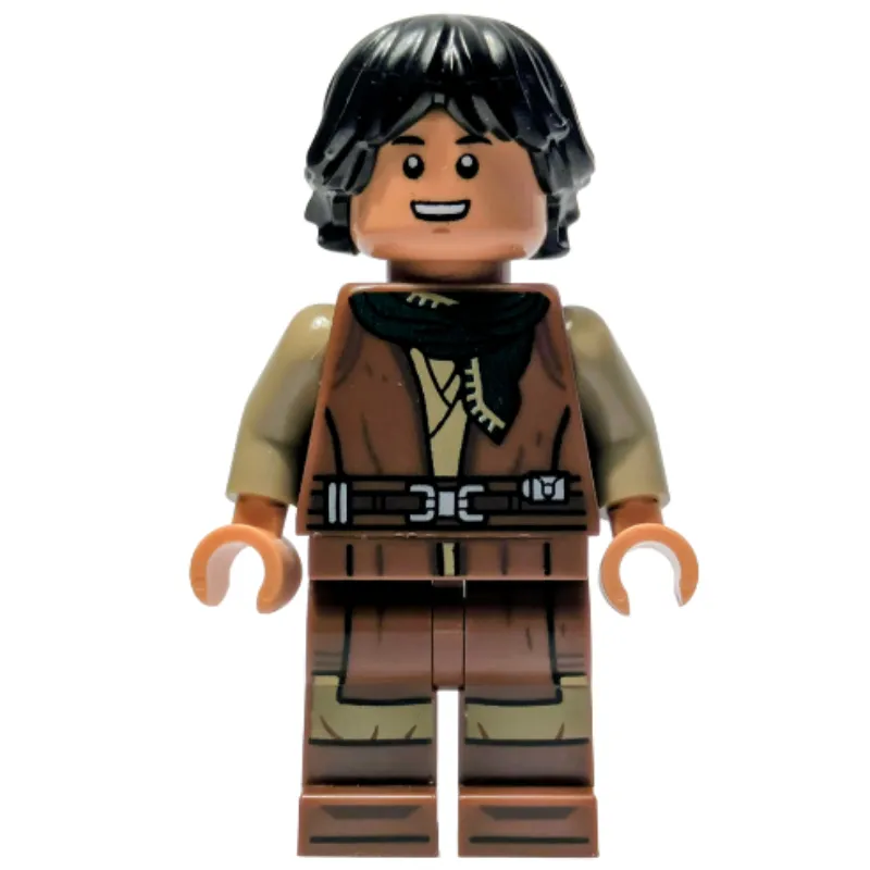 Sig Greebling, Reddish Brown Outfit