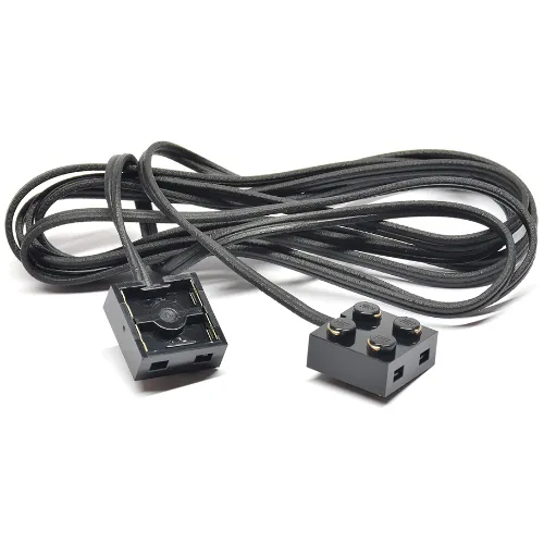 Wire with Brick 2 x 2 x 2/3 Pair, 162L