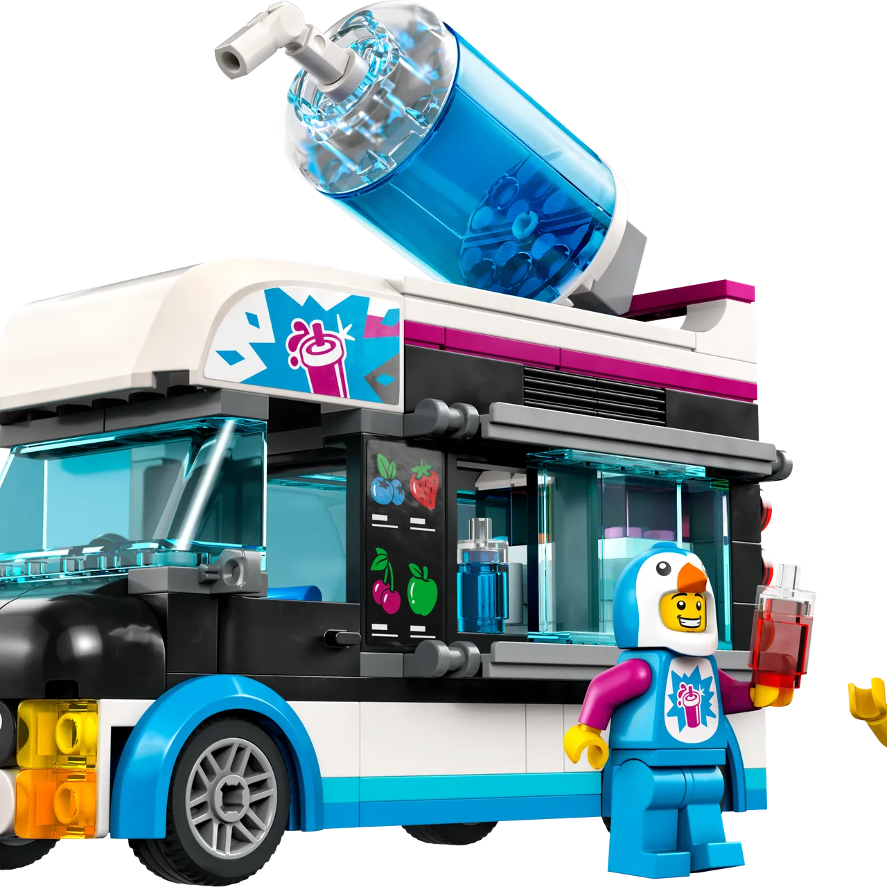 Penguin Slushy Van