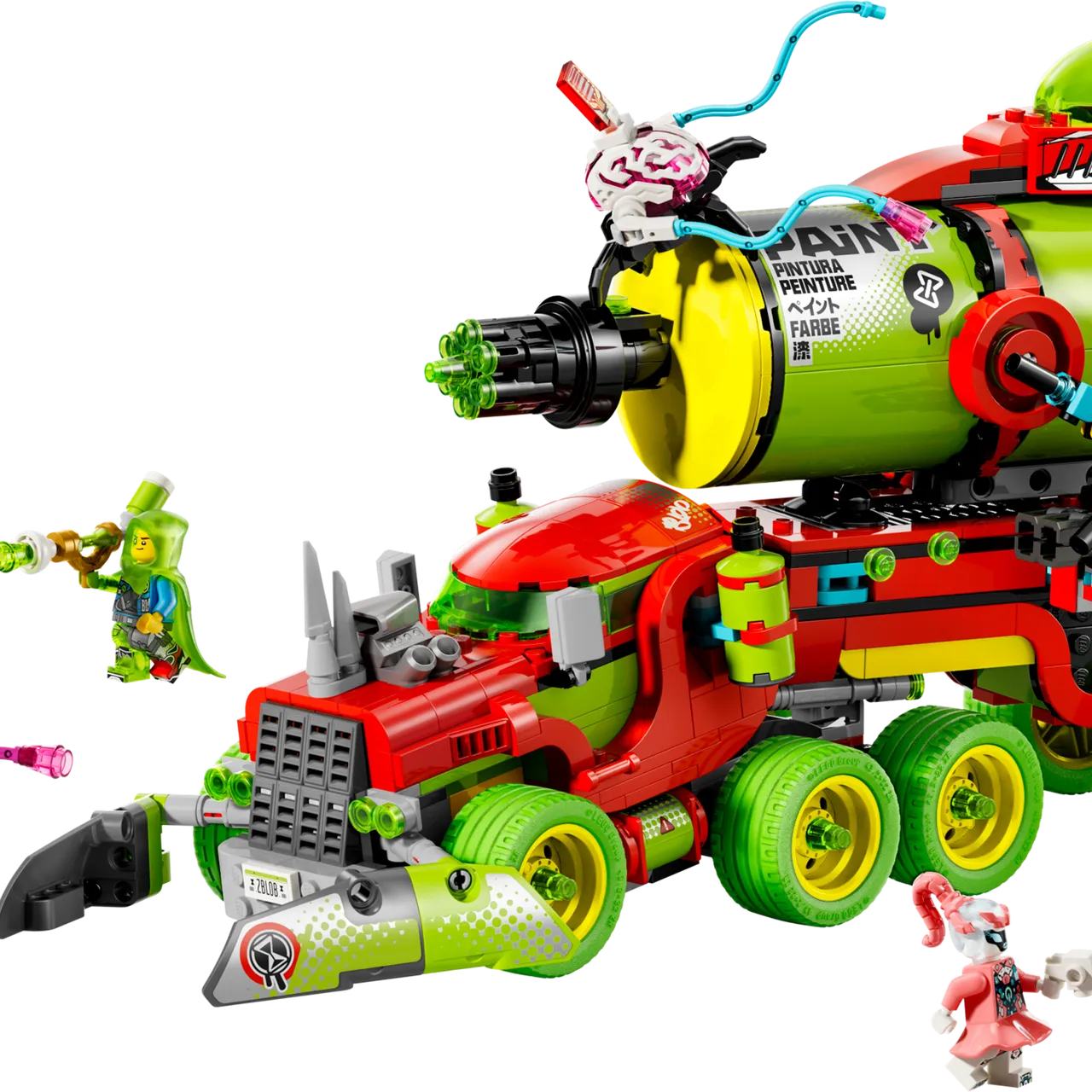 Mateo's Spray Paint Truck