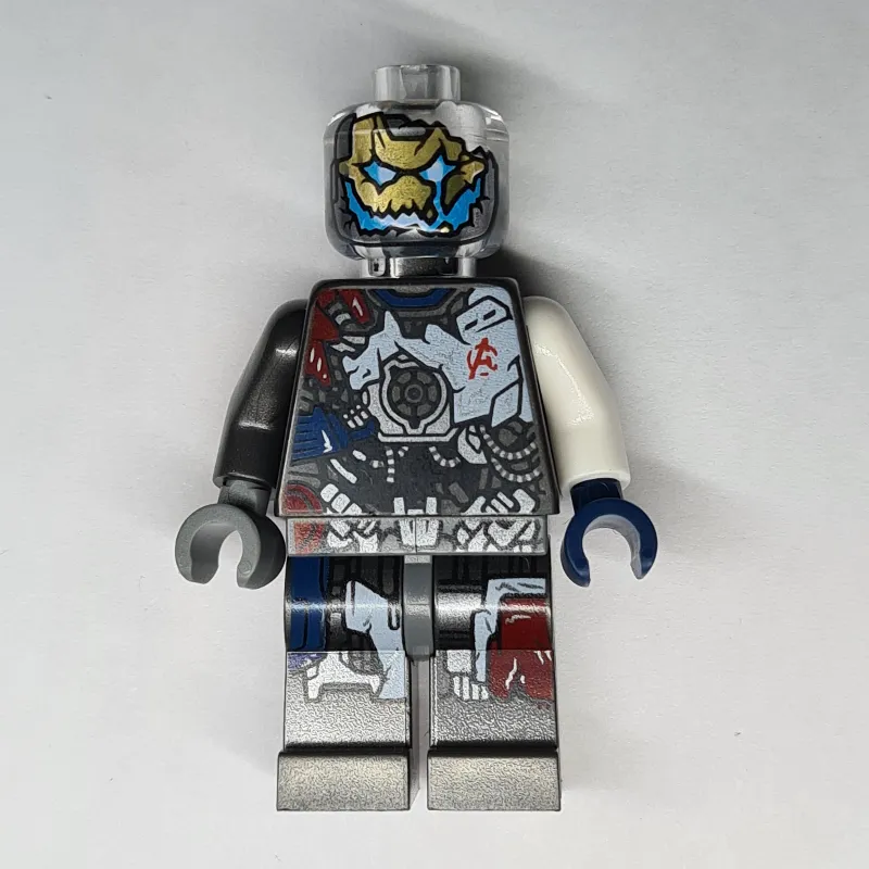 Ultron Mark 1, Trans-Clear Head