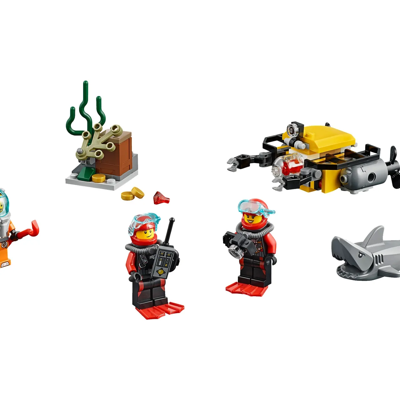 Deep Sea Starter Set