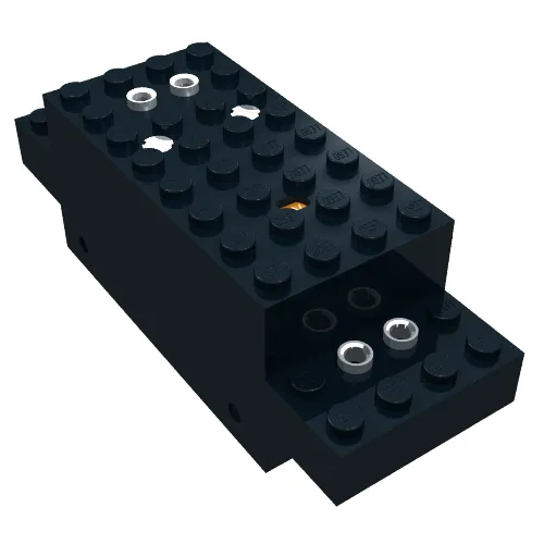 Motor, Train, 4.5V, 4 x 12 x 3 1/3 Type 1