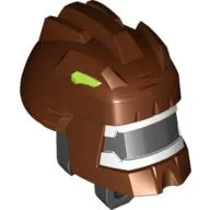 Large Figure Head, Humungousaur with White Teeth Print