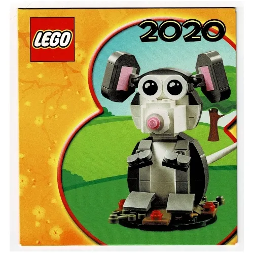 Envelope, 2020 Year Of The Rat